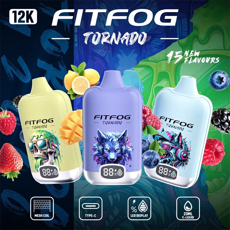 Fitfog Tornado 12k